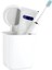 Diş Fırçası Tutucular Duş Jilet Tutucu Duvara Monte Banyo Aksesuarları Elektrikli Diş Fırçası Diş Macunu Organizatör, 1 Paket (Yurt Dışından) 1