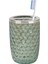 Diş Fırçaları, Tıraş Makineleri, Banyolar Için Makyaj Fırçaları Saklama Alanı, Banyo Koleksiyonu, Banyo Vanity Tezgahları Için Paslanmaz Çelik Trim Tutuculu Sea Glass Koleksiyonu C (Yurt Dışından) 1