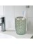 Diş Fırçaları, Tıraş Makineleri, Banyolar Için Makyaj Fırçaları Saklama Alanı, Banyo Koleksiyonu, Banyo Vanity Tezgahları Için Paslanmaz Çelik Trim Tutuculu Sea Glass Koleksiyonu C (Yurt Dışından) 4
