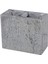 Doğal Kayrak Taşı Dikdörtgen Diş Fırçası Tutucu Makyaj Fırça Tutucu Banyo Tezgahı Organizatör, 2,5" x 4,5" x 4" H, Gri (Yurt Dışından) 1