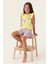 Kız Çocuk Açık Sarı Pijama Takım 50290952-VR004 2