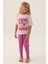 Kız Çocuk Menekşe Pijama Takım 50290947-VR037 2