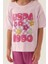 Kız Çocuk Menekşe Pijama Takım 50290947-VR037 4