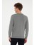 Erkek Gri Melanj Kazak /Triko 50269005-VR086 5