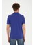 Erkek Mavi Basic T-Shirt 50279573-VR212 5