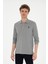 U.S. Polo Assn. Erkek Gri Melanj Sweatshirt 50269403-VR086 1