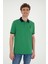 U.S. Polo Assn. Erkek Yeşil Basic T-Shirt 50284638-VR054 1