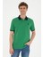 U.S. Polo Assn. Erkek Yeşil Basic T-Shirt 50284638-VR054 3