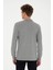 U.S. Polo Assn. Erkek Gri Melanj Sweatshirt 50269403-VR086 5