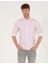 Erkek Gül Kurusu Slim Fit Uzun Kollu Gömlek 50267994-VR026 1