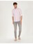 Erkek Gül Kurusu Slim Fit Uzun Kollu Gömlek 50267994-VR026 4