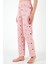 Regular Fit Gömlek Yaka Kısa Kollu Pijama Takımı Bayan Pijama Takımı 65740102 4