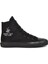 PO-30085 Siyah Unisex Hi Sneaker 2