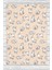 Baskılı Polar Krem Battaniye Tv Battaniyesi Makinada Yıkanabilir Battaniye 100 x 130 cm 4