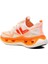 DNP-2356 Beyaz-Turuncu Unisex Spor Ayakkabı 4