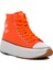 PO-30100 Turuncu Unisex Hi Sneaker 1