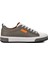 152-15076 Gri-Beyaz Hakiki Deri Erkek Sneaker 2
