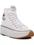 PO-30100 Beyaz Unisex Hi Sneaker 1