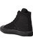 PO-30085 Siyah Unisex Hi Sneaker 4