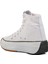PO-30100 Beyaz Unisex Hi Sneaker 4