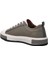 152-15076 Gri-Beyaz Hakiki Deri Erkek Sneaker 4