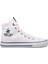 PO-30085 Beyaz Unisex Hi Sneaker 2