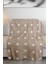 Baskılı Polar Krem Battaniye Tv Battaniyesi Makinada Yıkanabilir Battaniye 80 x 100 cm 3