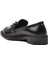 418066 Siyah Taşlı Kadın Loafer Ayakkabı 4