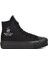 PO-30086 Siyah Unisex Hi Sneaker 2