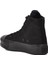 PO-30086 Siyah Unisex Hi Sneaker 4
