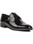 P120 Siyah Rugan Erkek Klasik Ayakkabı 1