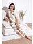Regular Fit Gömlek Yaka Kısa Kollu Pijama Takımı Bayan Pijama Takımı 65740102 1