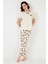 Regular Fit Gömlek Yaka Kısa Kollu Pijama Takımı Bayan Pijama Takımı 65740102 2