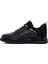 Erkek Siyah Bağcıklı Deri Sneaker 2