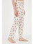 Regular Fit Gömlek Yaka Kısa Kollu Pijama Takımı Bayan Pijama Takımı 65740102 4