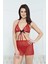 Kadın Şık Elbise Gecelik Harness 3196 - Royaleks 2