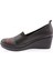 1062-22K Kadin Sirali Bantli Comfort Ayakkabi 3