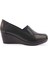 6004-22K Kadin Dolgu Taban Comfort Ayakkabi 1