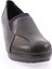 6004-22K Kadin Dolgu Taban Comfort Ayakkabi 2