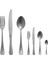 Contour Eskitme 84 Parça Çelik 12 Kişilik Çatal Kaşık Bıçak Seti 4