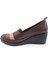 1062-22K Kadin Sirali Bantli Comfort Ayakkabi 3