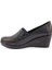 6004-22K Kadin Dolgu Taban Comfort Ayakkabi 3