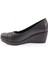 651-22K Kadin Dolgu Taban Comfort Ayakkabi 3