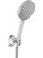 Tetra Oval Mafsallı Duş Seti 1