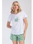 Kadın Kısa Kol Şortlu Pijama Takım , 311092 1
