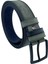 Haki Yeşil Süet Suni Deri Çift Dikişli Model 4 Cm.lik Unisex Spor Kemer - 9010-10 5