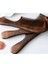 Sandal Ağacı Tarak Detangle Kadın Erkek Ev Seyahat Ahşap Anti-Statik Ince Diş Tarak Ahşap Kolları Masaj (Yurt Dışından) 5