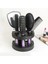 Stokta 5 Adet Salon Styling Seti Kadın Seyahat Makyaj Yetişkin Saç Fırçası Tutucu Ev Taşınabilir Anti-Statik Taraklar Ayna Aracı (Yurt Dışından) 2