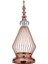 Prizma Dekoratif Mumluk Bronz 13X12X32 cm AK.JE0070 1