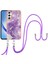 Samsung Galaxy A25 5g Tampon Mermer Anti-Scratch Yumuşak Crossbody (Yurt Dışından) 1